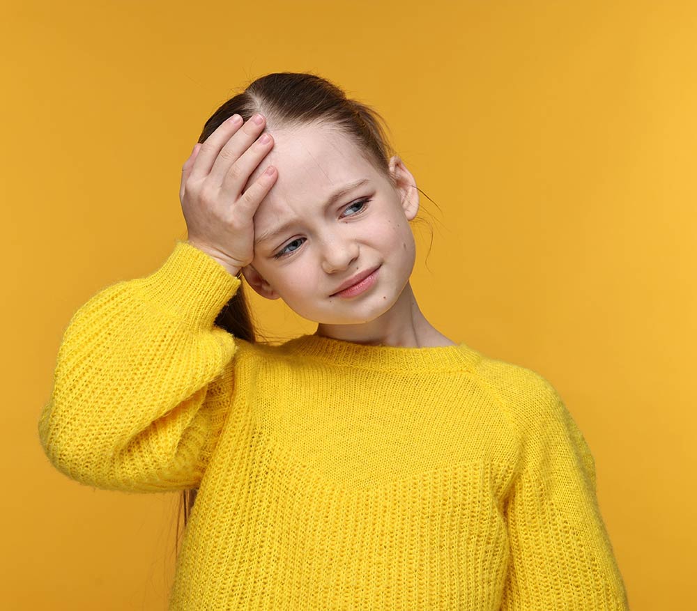 Tristeza, ansiedad e irritabilidad en niños y adolescentes