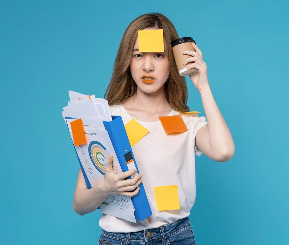 El estrés va más allá de “estar agobiado”