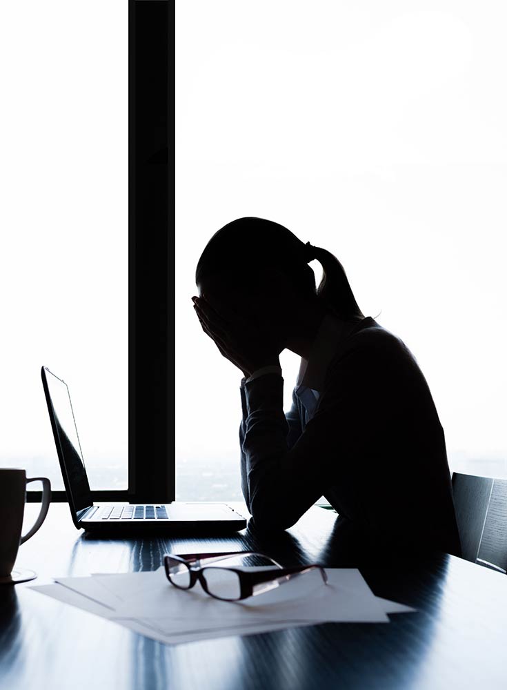 Un sistema que nos empuja al límite